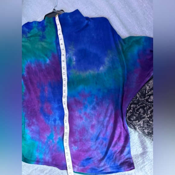 Women’s cowl neck top size large - Picture 5 of 7